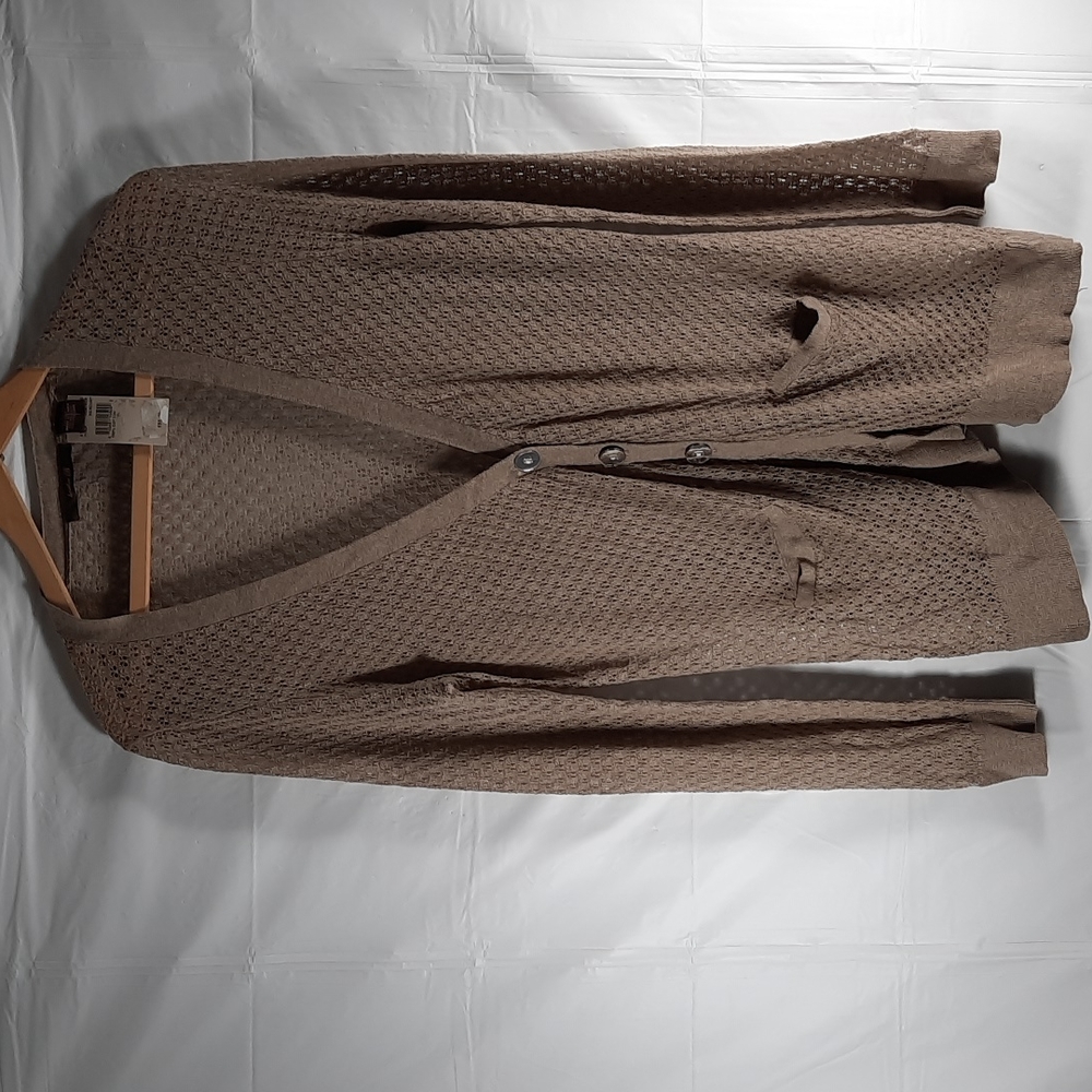 NWT HEATHER B HEATHER MERCURY SWEATER SZ L
